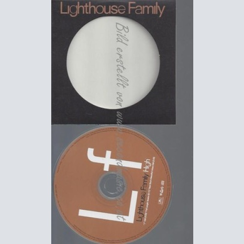 CD--PROMO--LIGHTHOUSE FAMILY-HIGH