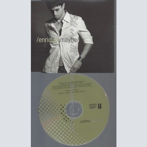 CD--PROMO--ENRIQUE--MAYBE--