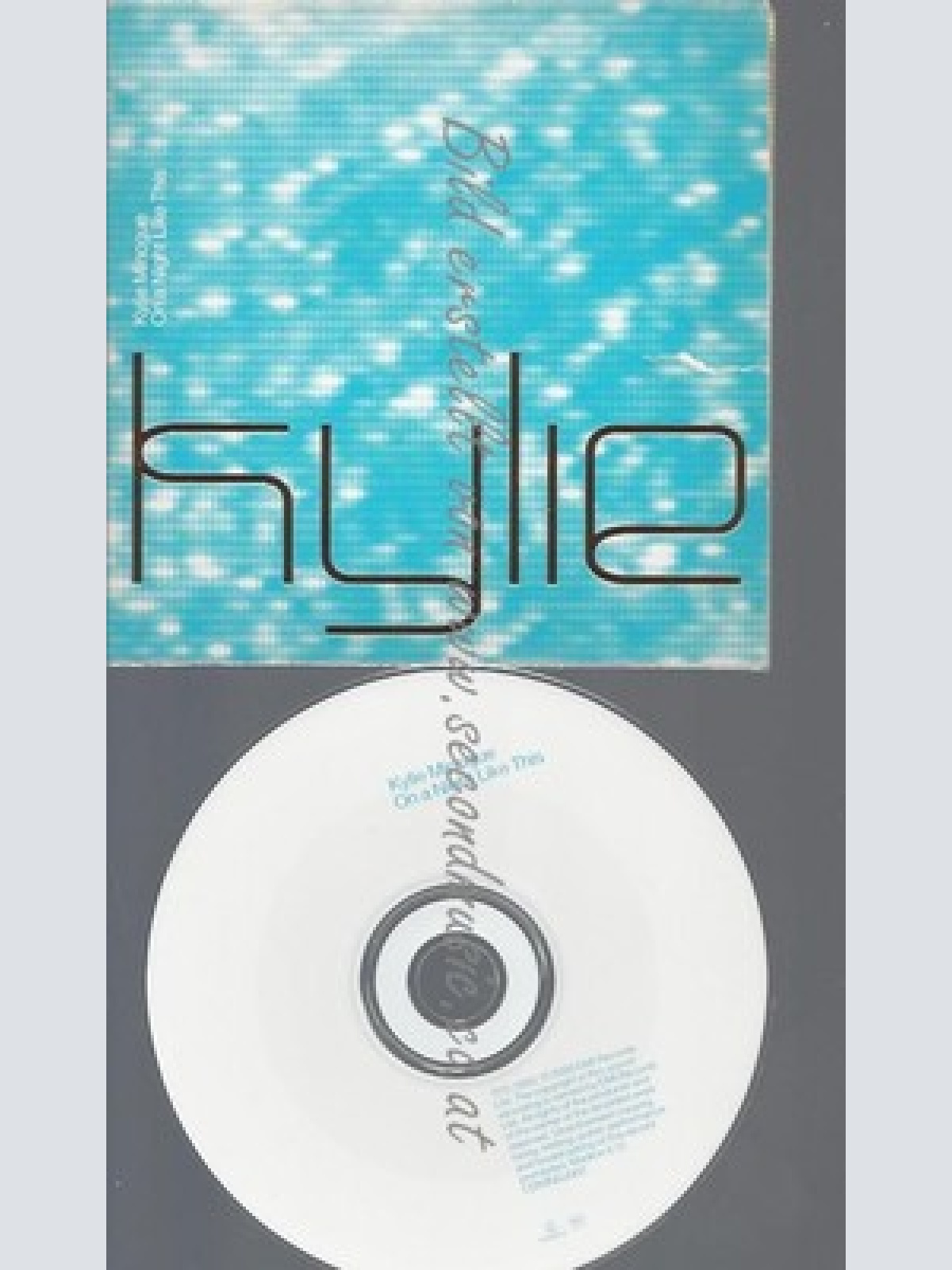 CD--PROMO--KYLIE MINOGUE--ON A NIGHT LIKE THIS