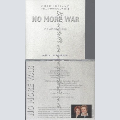 CD--MUSIYL & JOSEPPA--NO MORE WAR--THE WINNING SONG--