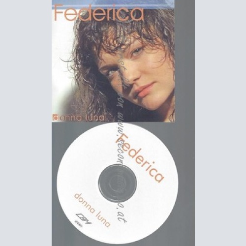 CD--PROMO--FEDERICA--DONNA LUNA