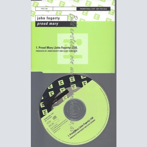 CD--PROMO--JOHN FOGERTY--PROUD MARY