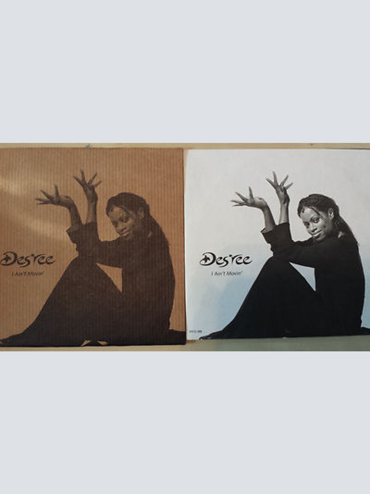 CD--DES'REE--I AIN'T MOVIN --PROMO SINGLE 6 TRACKS