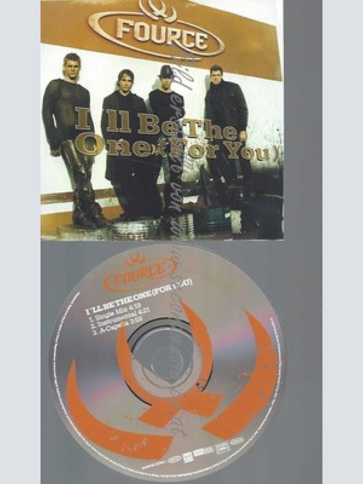 CD--PROMO--FORCE--I'LL BE THE ONE