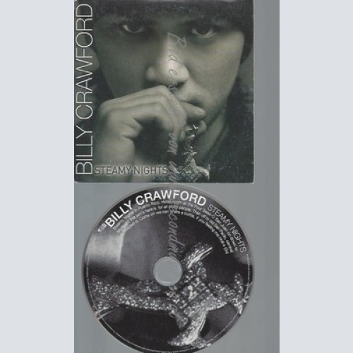 CD----BILLY CRAWFORD--STEAMY NIGHTS
