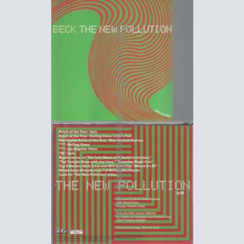 CD--PROMO--BECK--THE NEW POLLUTION