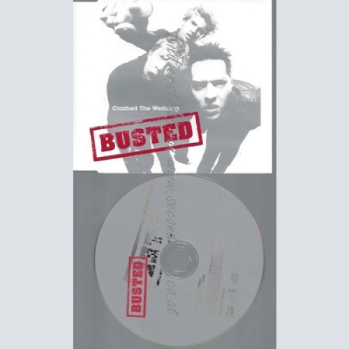 CD--PROMO--BUSTED--CRASH THE WEDDING