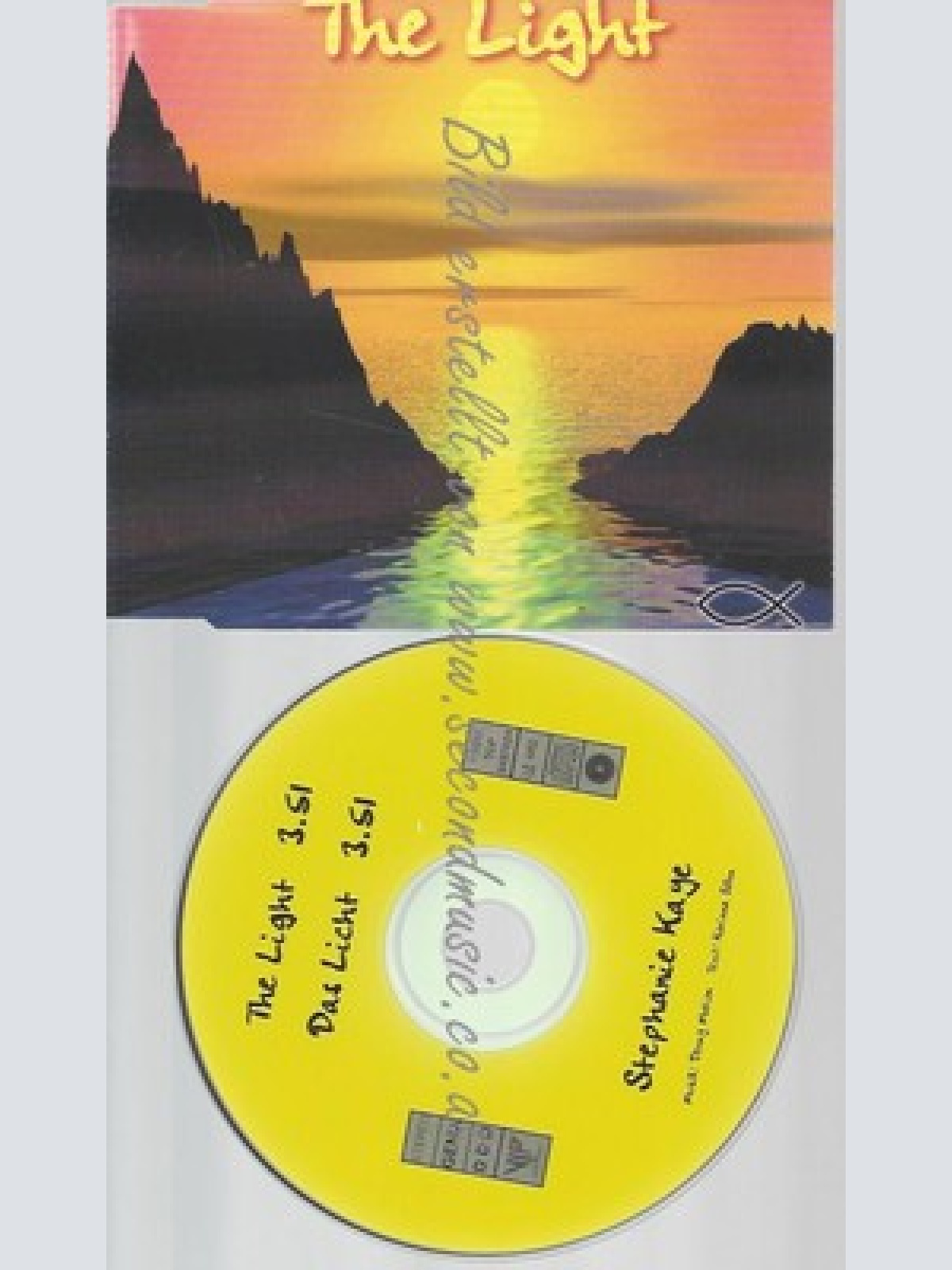 CD----STEPHANIE KAYE--THE LIGHT