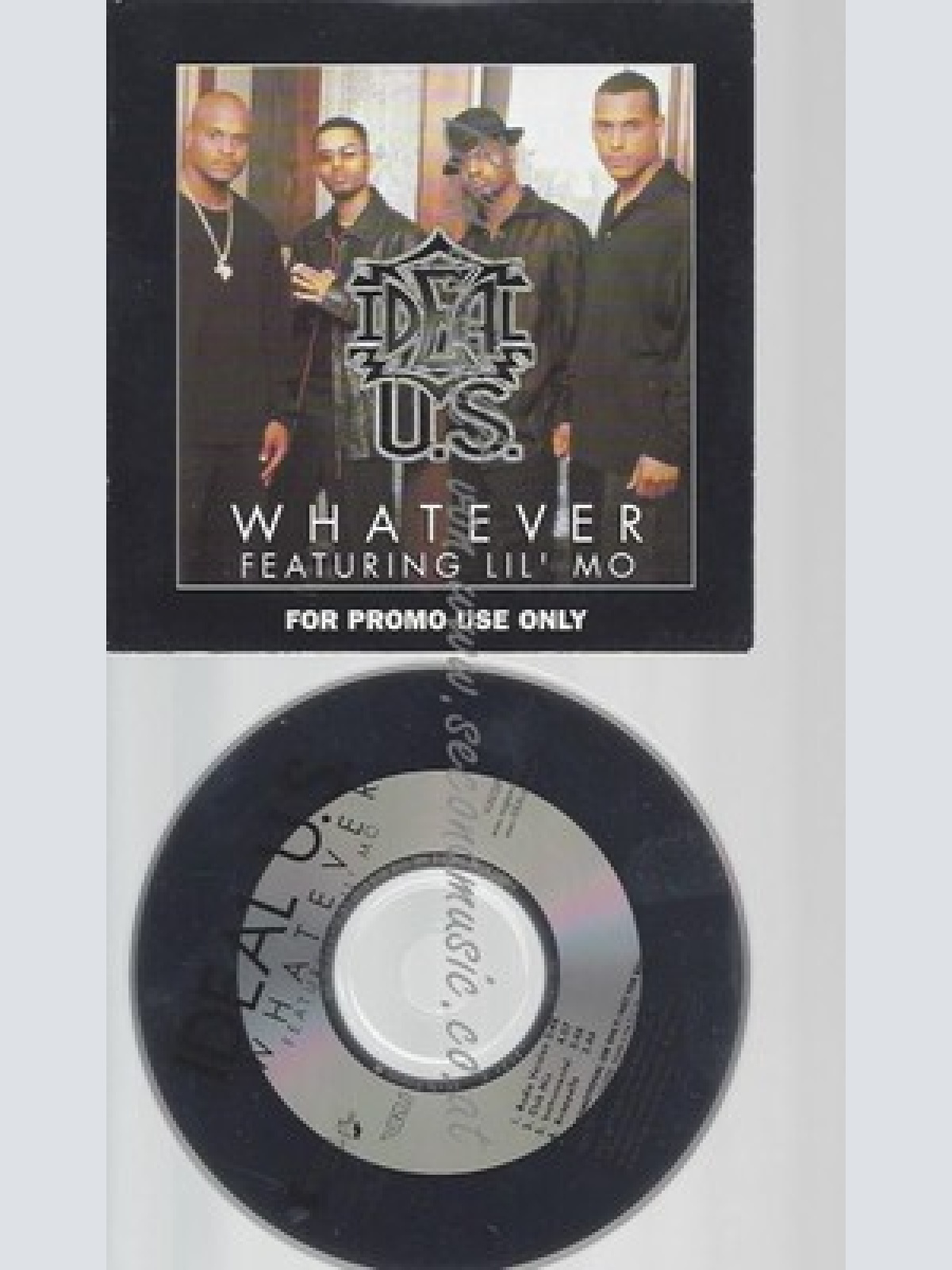 CD--PROMO--IDEAL U S --WHATEVER-- FEAT LIL MO