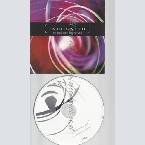CD--PROMO--INCOGNITO--NO TIME LIKE THE FUTURE--10 TRACKS