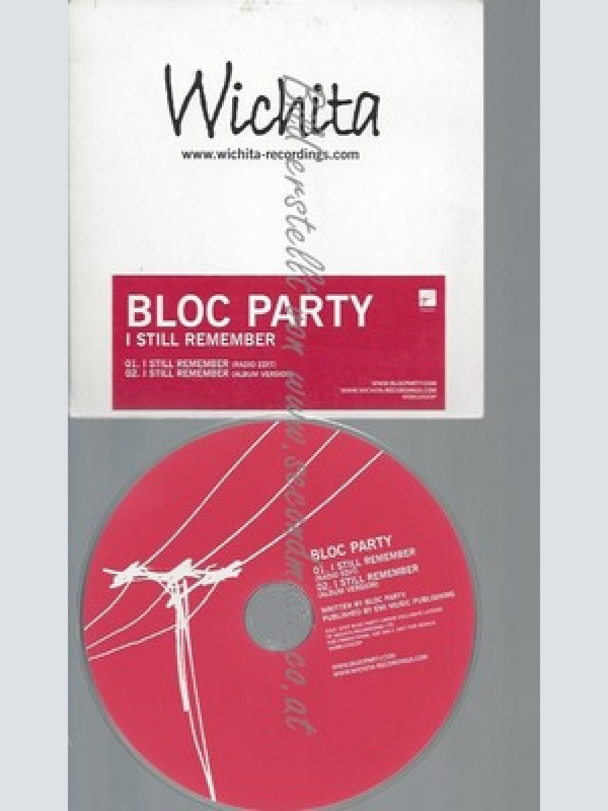 CD--PROMO--BLOCK PARTY--I STILL REMEMBER