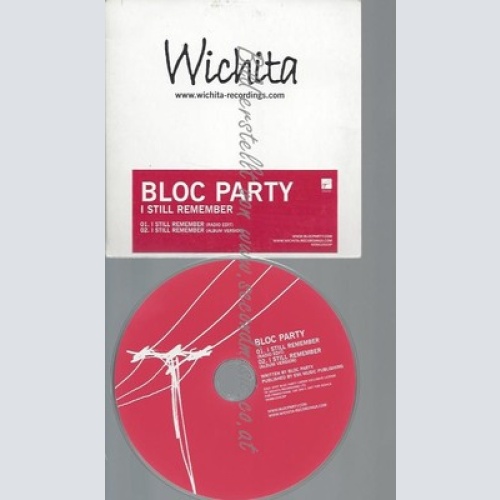 CD--PROMO--BLOCK PARTY--I STILL REMEMBER