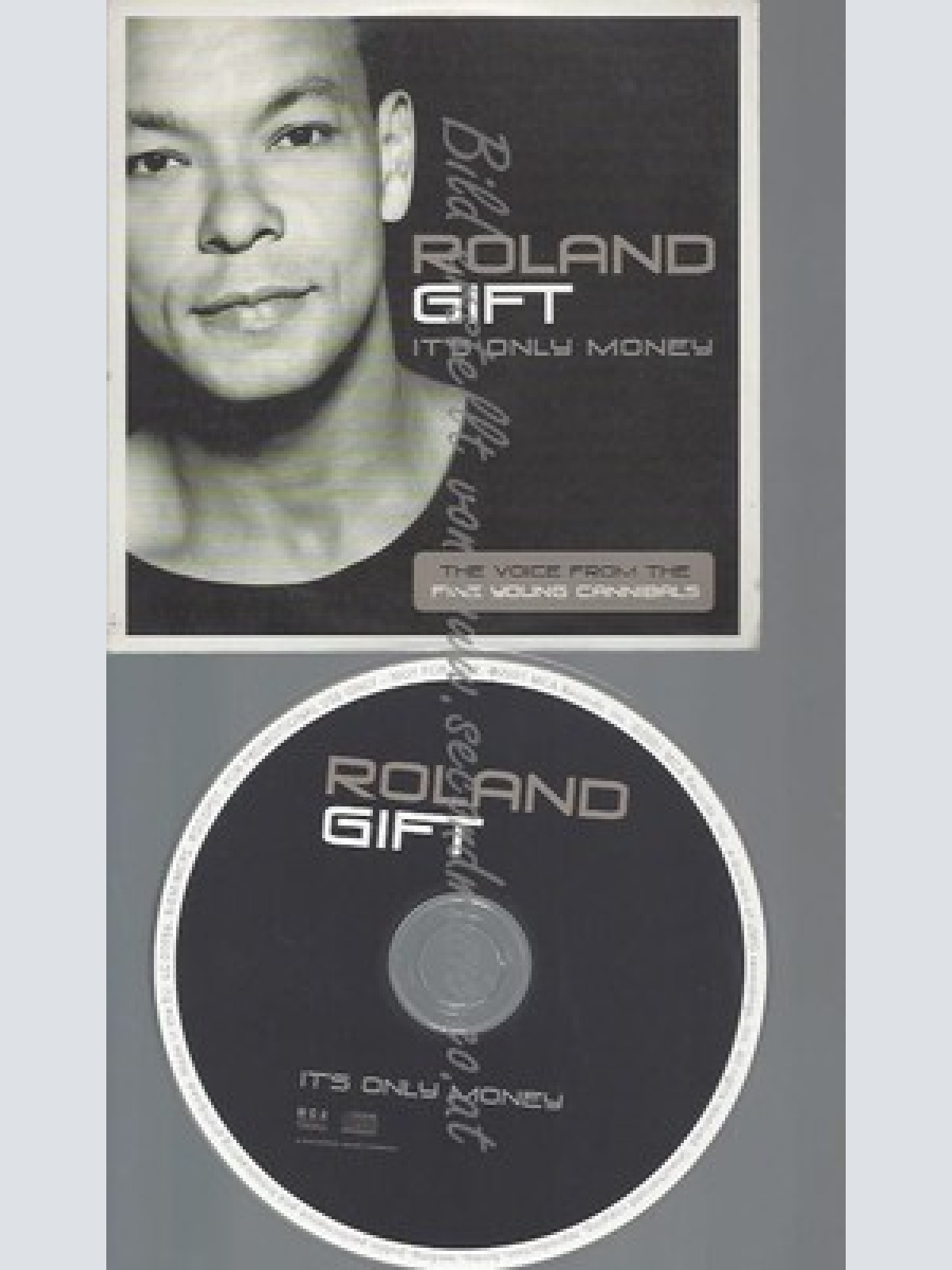 CD--PROMO--ROLAND GIFT--IT'S ONLY MONEY