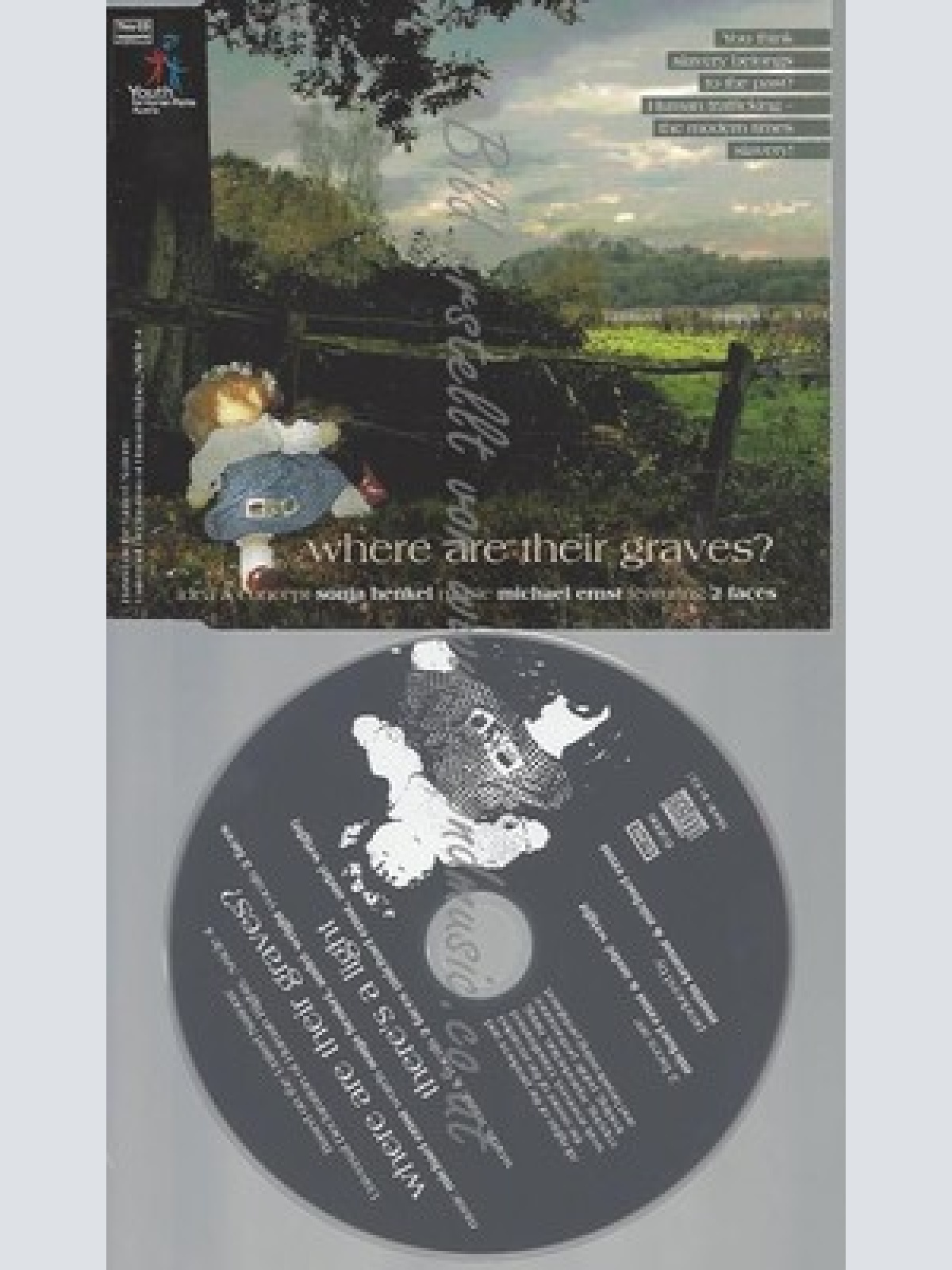 CD--PROMO--MICHAEL ERNST--WHERE ARE THEIR GRAVES--SONJA HENKEL