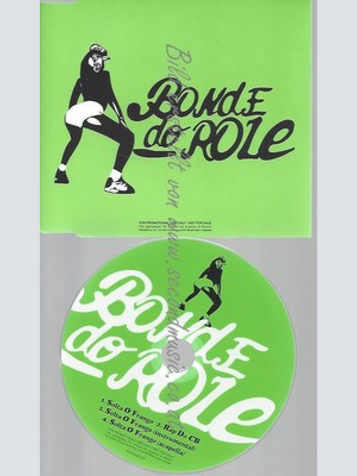 CD--PROMO--BONDE DO ROLE--SOLTA O FRANGO