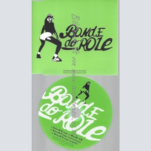 CD--PROMO--BONDE DO ROLE--SOLTA O FRANGO