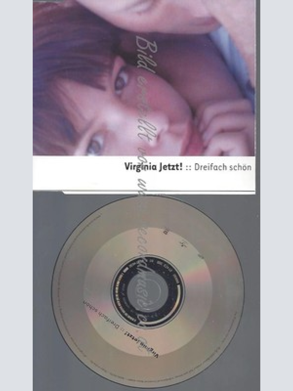 CD--PROMO--VIRGINIA JETZT--DREIFACH SCHÖN