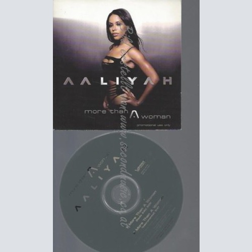 CD--PROMO--AALIYAH--MORE THAN A WOMAN