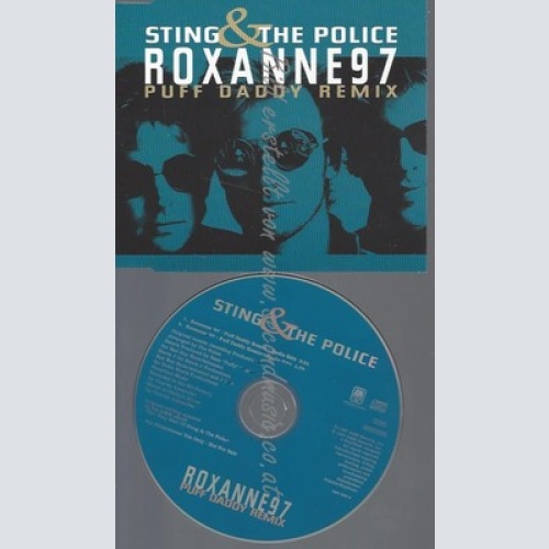 CD--PROMO--STING & THE POLICE--ROXANNE 97--2 TRACKS