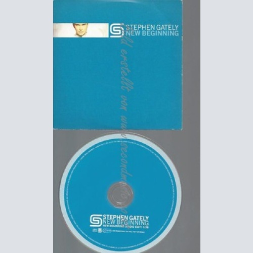 CD--PROMO--STEPHEN GATLEY--NEW BEGINNING