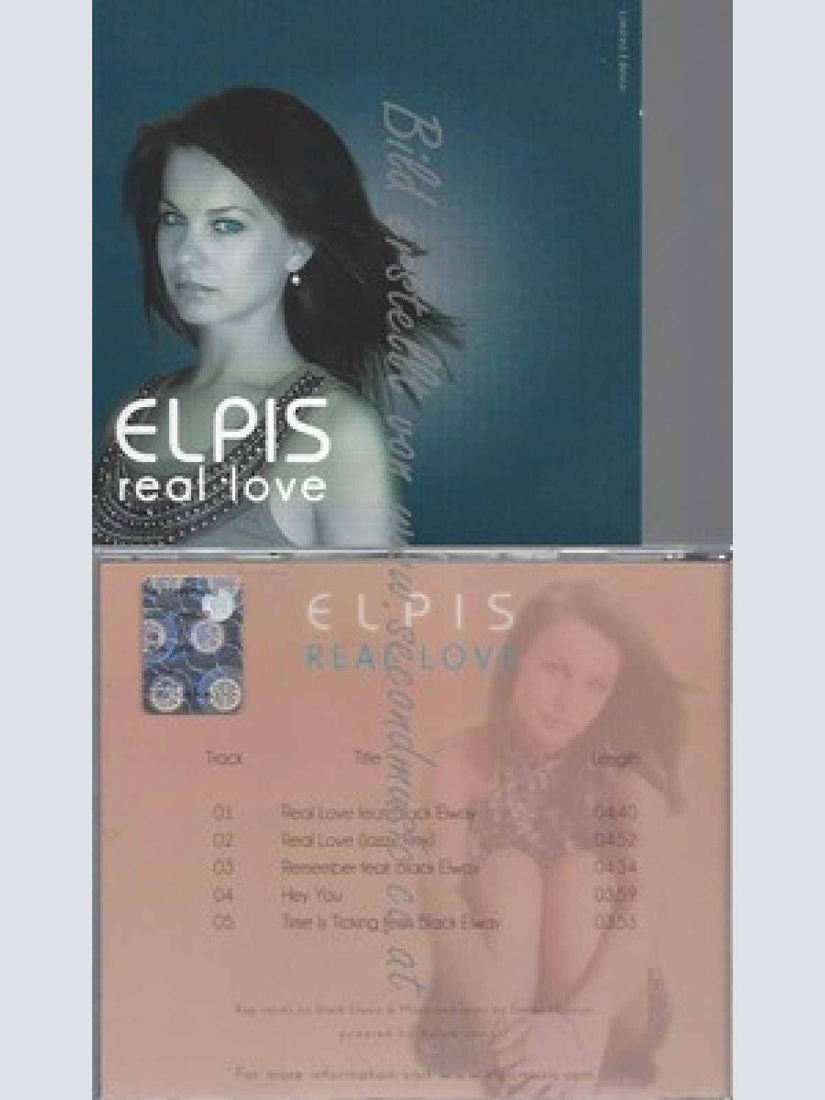 CD--ELPIS--REAL LOVE--