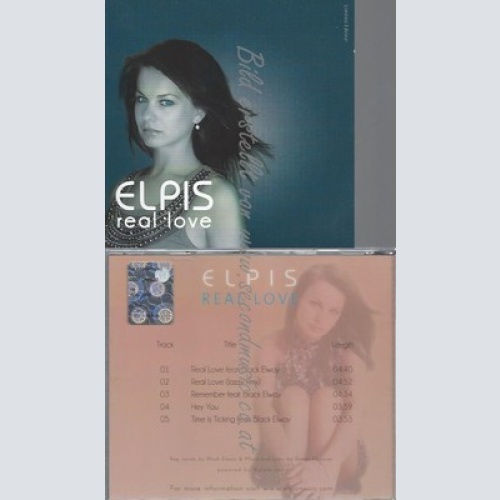 CD--ELPIS--REAL LOVE--