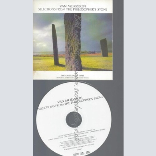 CD--PROMO--VAN MORRISON--SELECTIONS FROM THE PHILOSOPHERS STONE--6 TRACKS