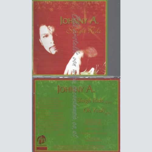 CD--PROMO--JOHNNY A--SLEIGH RIDE