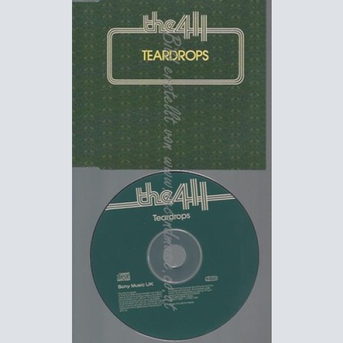 CD--PROMO--THE 411--TEARDROPS