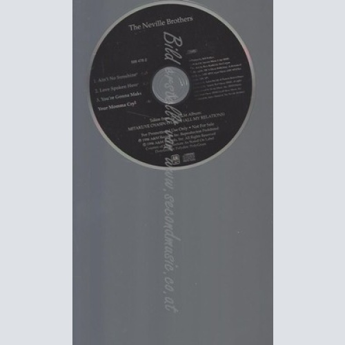 CD--PROMO--THE NEVILLE BROTHERS--AIN'T NO SUNSHINE