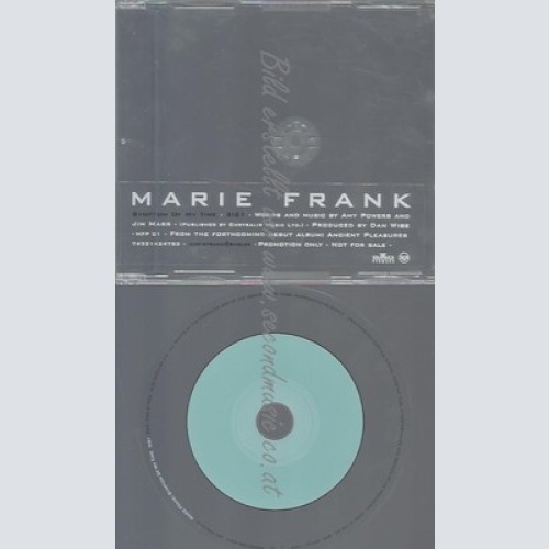 CD--PROMO--MARIE FRANK--SYMPTOM OF MY TIME