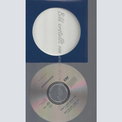 CD--PROMO--LEMONBABIES--DON'T LOOK BACK