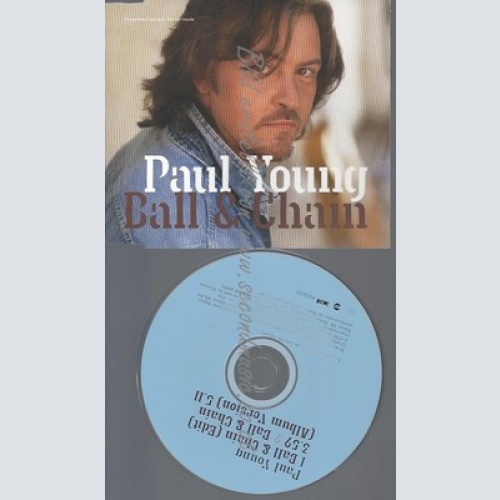 CD--PROMO--JOHN PAUL YOUNG--BALL & CHAIN