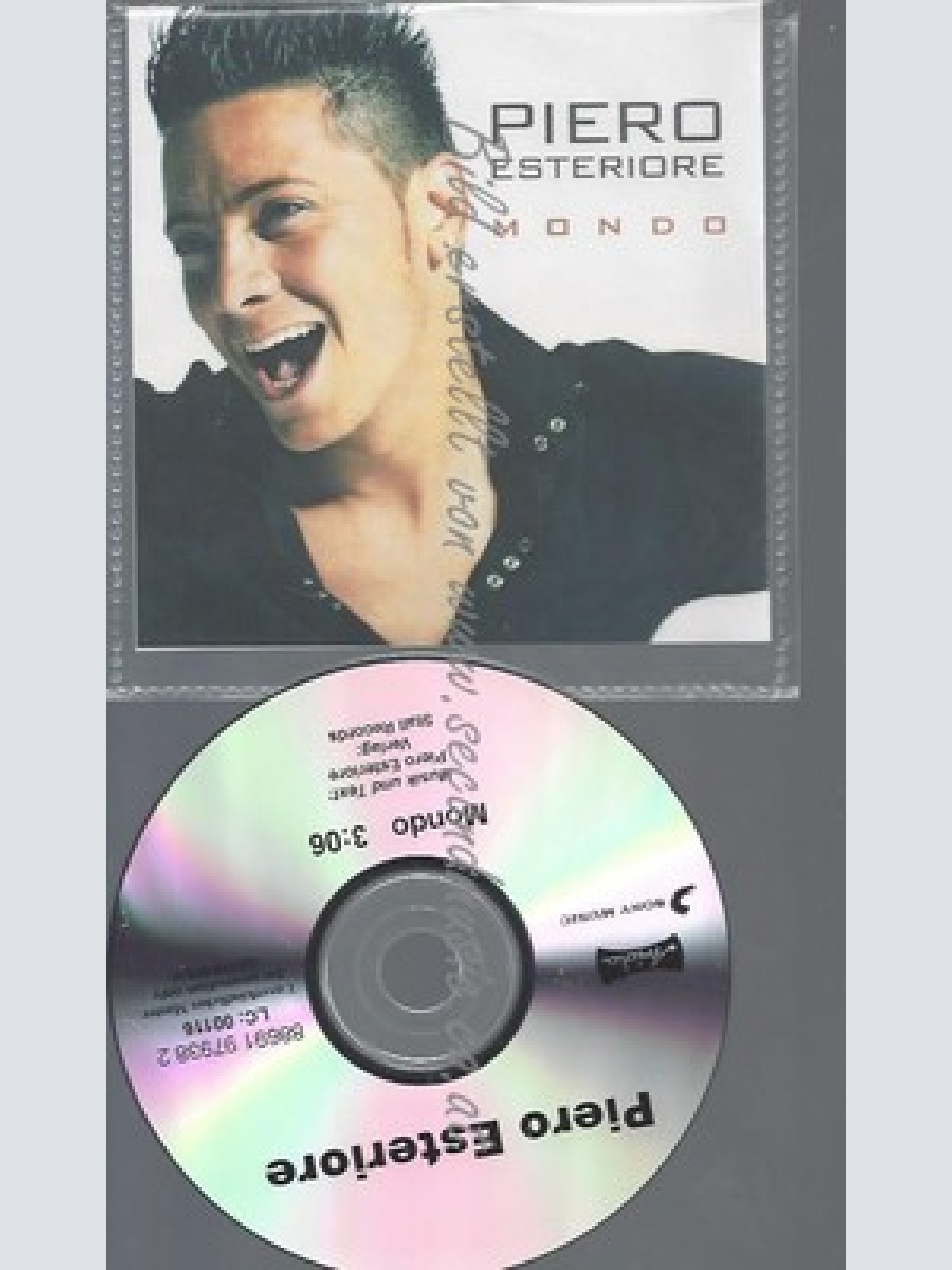 CD--PROMO--PIERRO ESTERIORE--MONDO