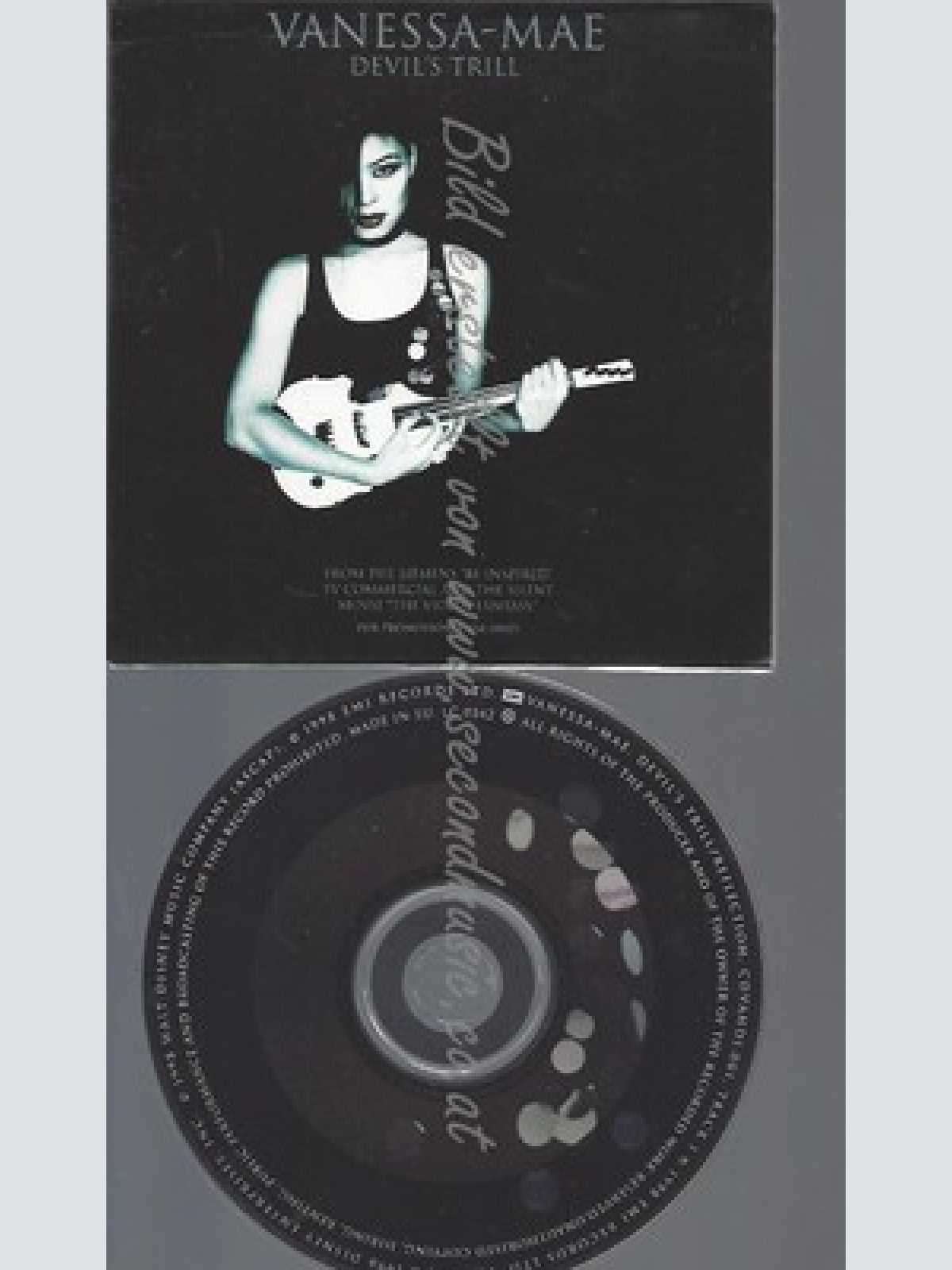 CD--PROMO--VANESSA MEA--DEVIL TRILL