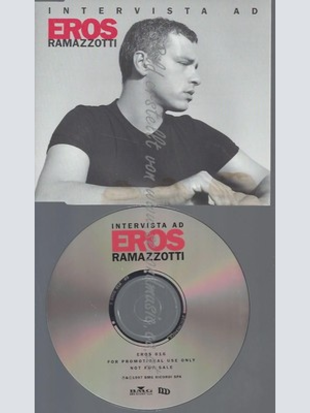 CD--PROMO--EROS RAMAZZOTTI--INTERVISTA AD--