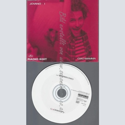 CD--PROMO--JOVANOTTI--CIAO MAMMA