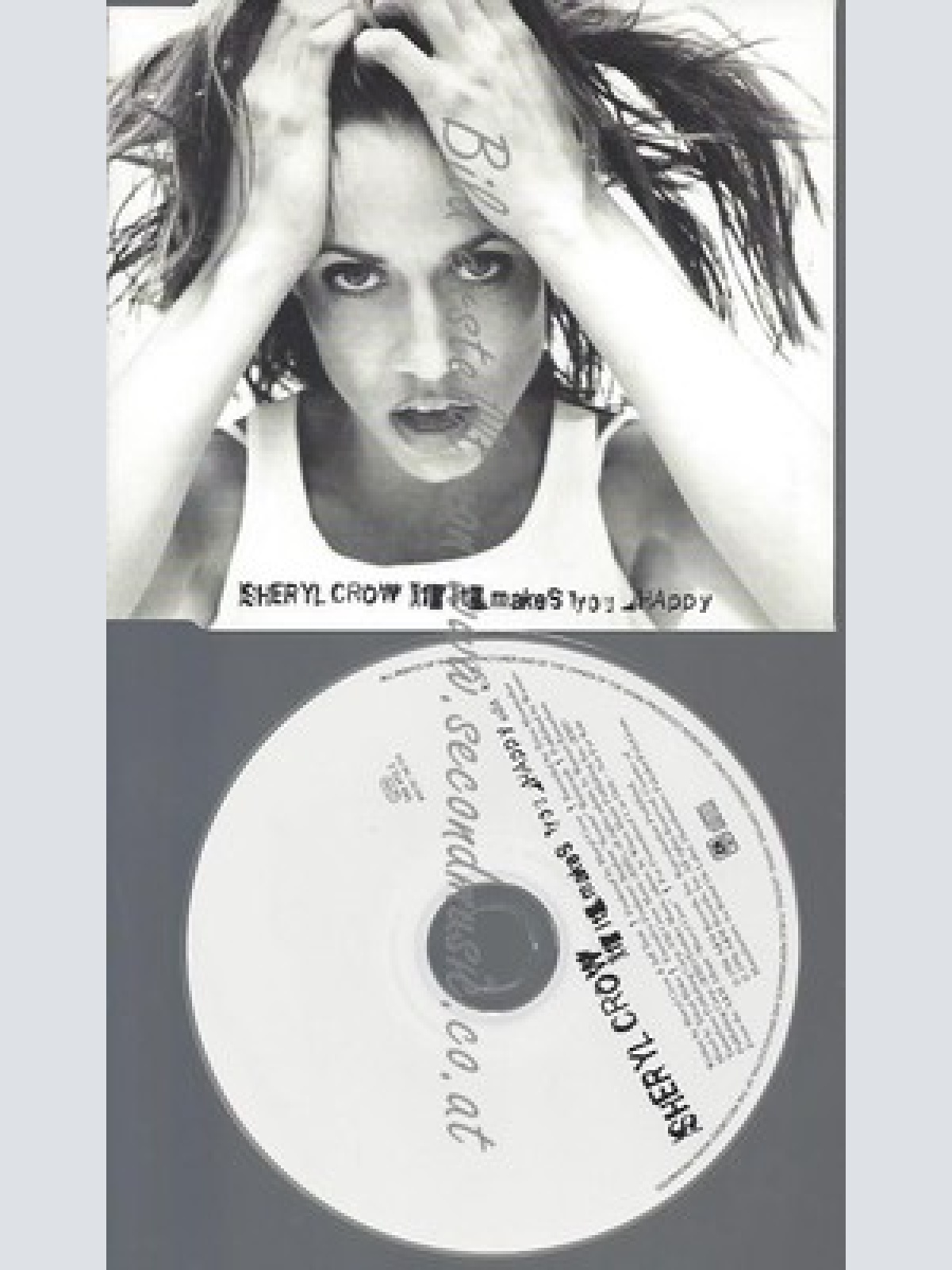 CD--PROMO--SHERYL CROW--IF IT MAKES YOU HAPPY