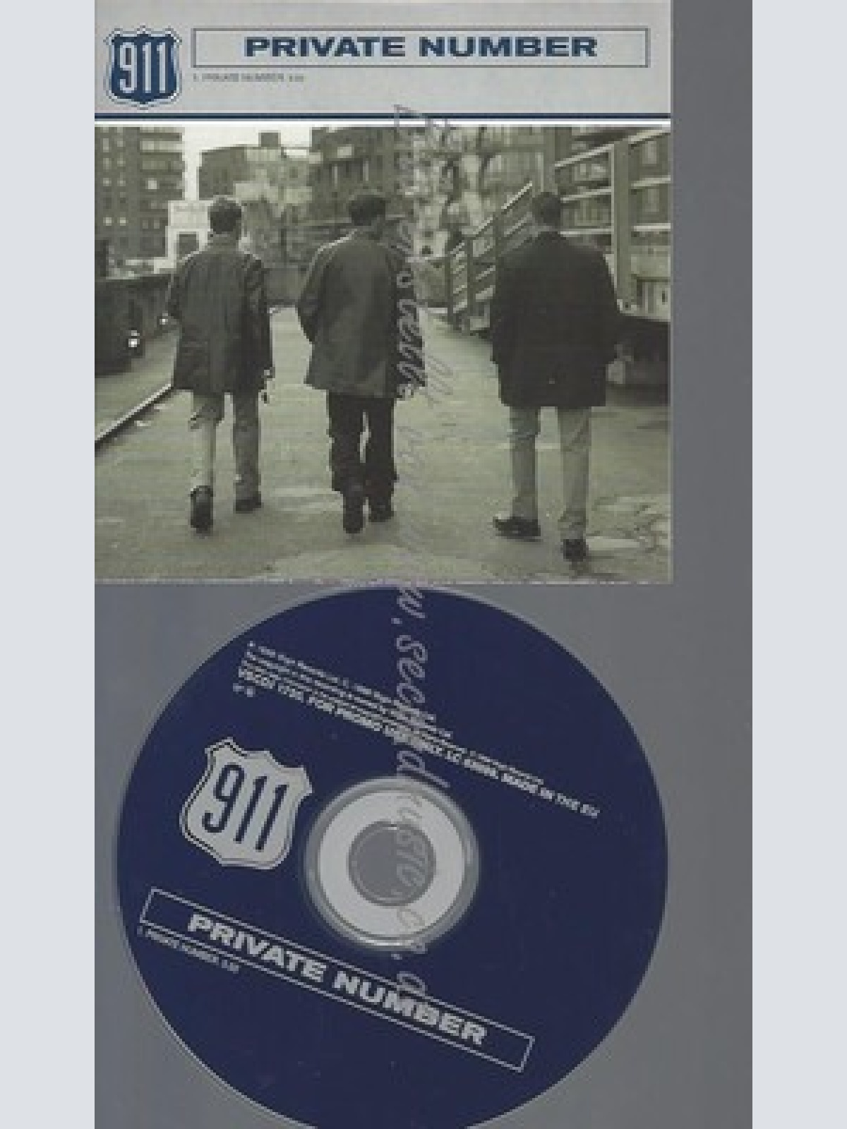 CD--PROMO--911--PRIVATE NUMBER--