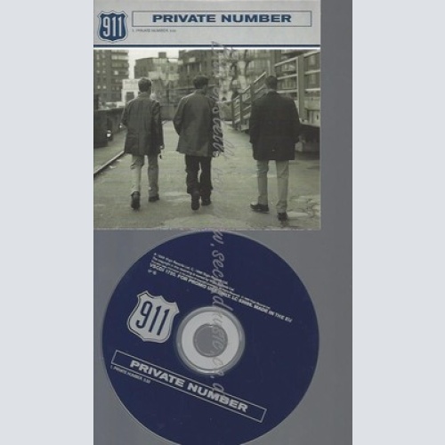 CD--PROMO--911--PRIVATE NUMBER--