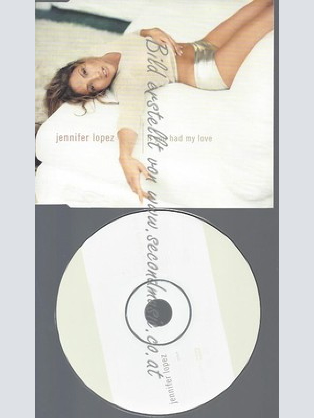 CD--PROMO--JENNIFER LOPEZ--IF YOU HAD MY LOVE