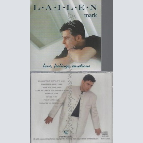 CD--MARK LAILEN--LOVE FEELINGS EMOTIONS--
