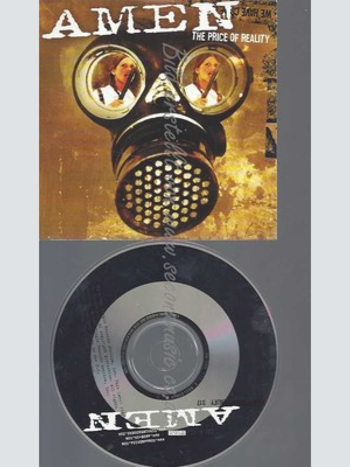 CD--PROMO--AMEN--THE PRICE OF REALITY