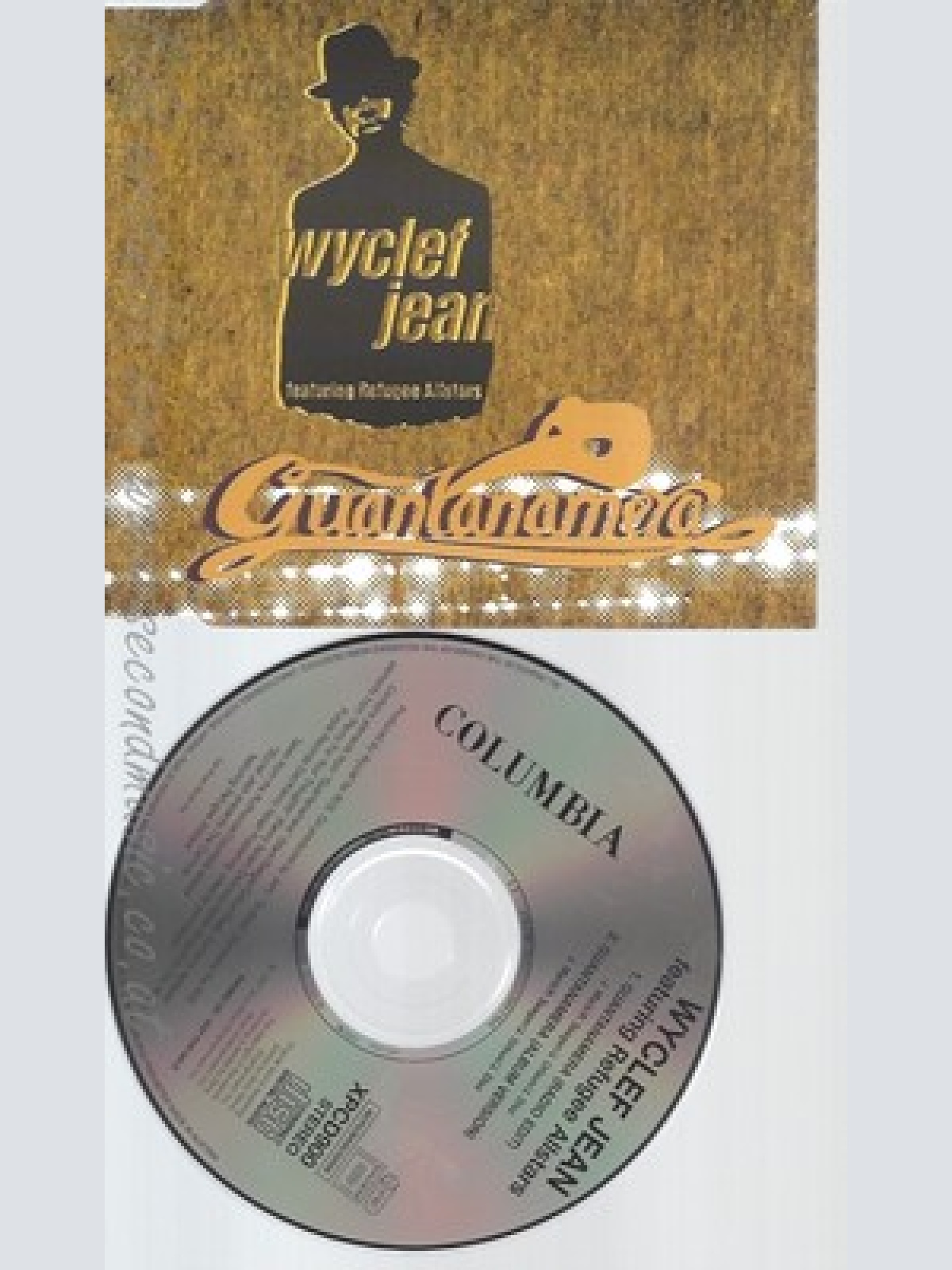 CD--WYCLEF JEAN--GUANTANAMERA--PROMO