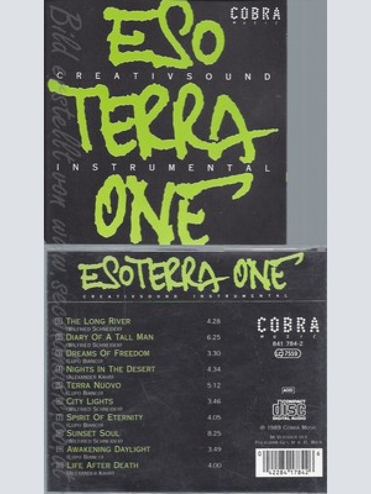CD--ESO TERRA ONE--CREATIVSOUND INSTRUMENTAL