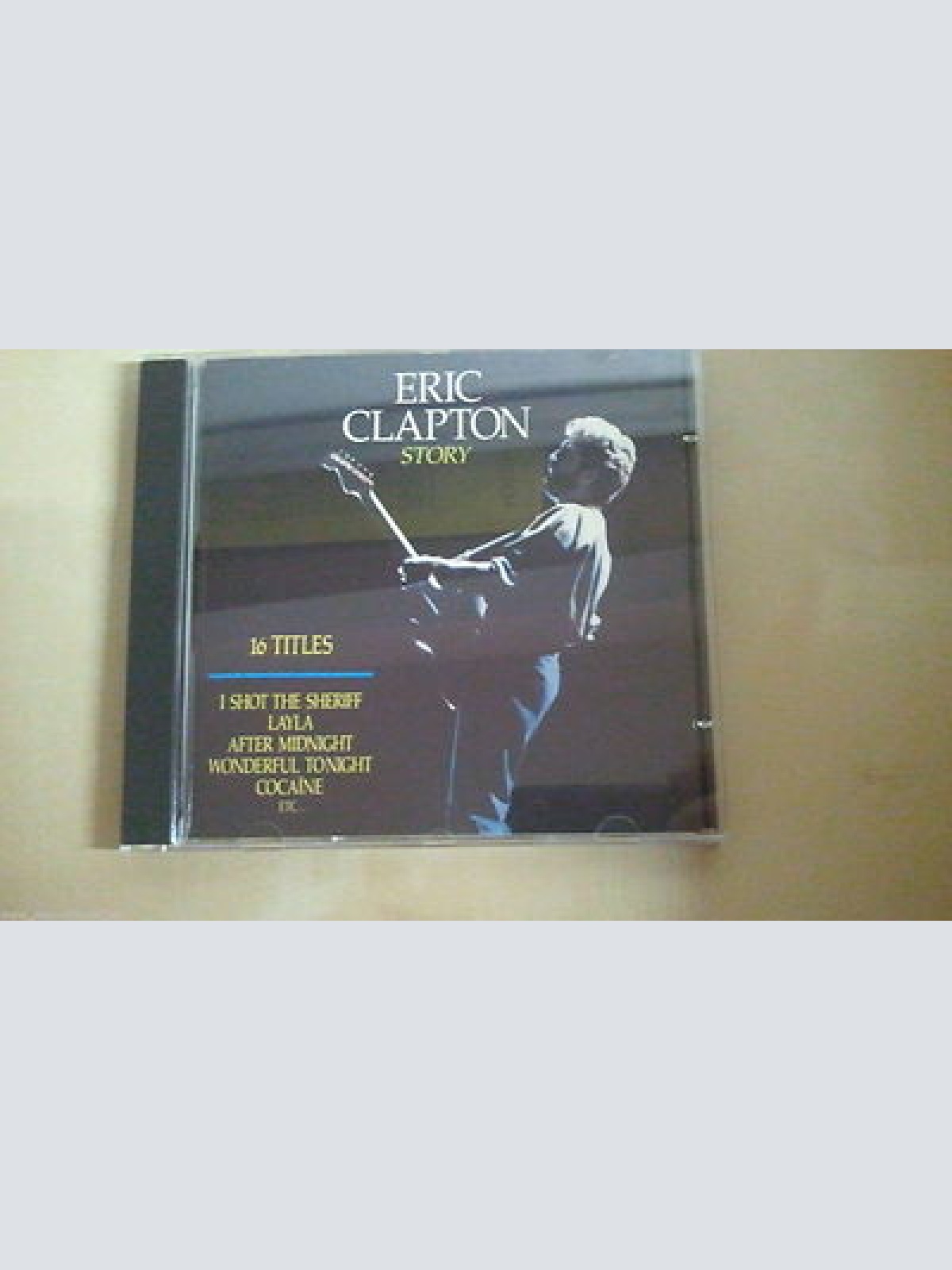 CD --ERIC CLAPTON--STORY----ALBUM
