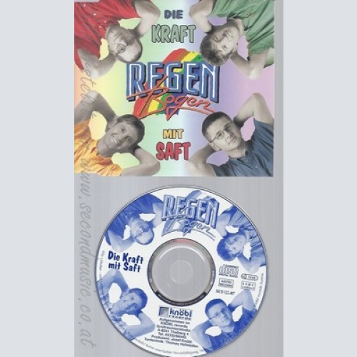 CD--REGENBOGEN--DIE KRAFT MIT SAFT
