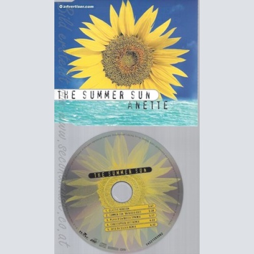 CD--ANETTE -  - -- THE SUMMER SUN
