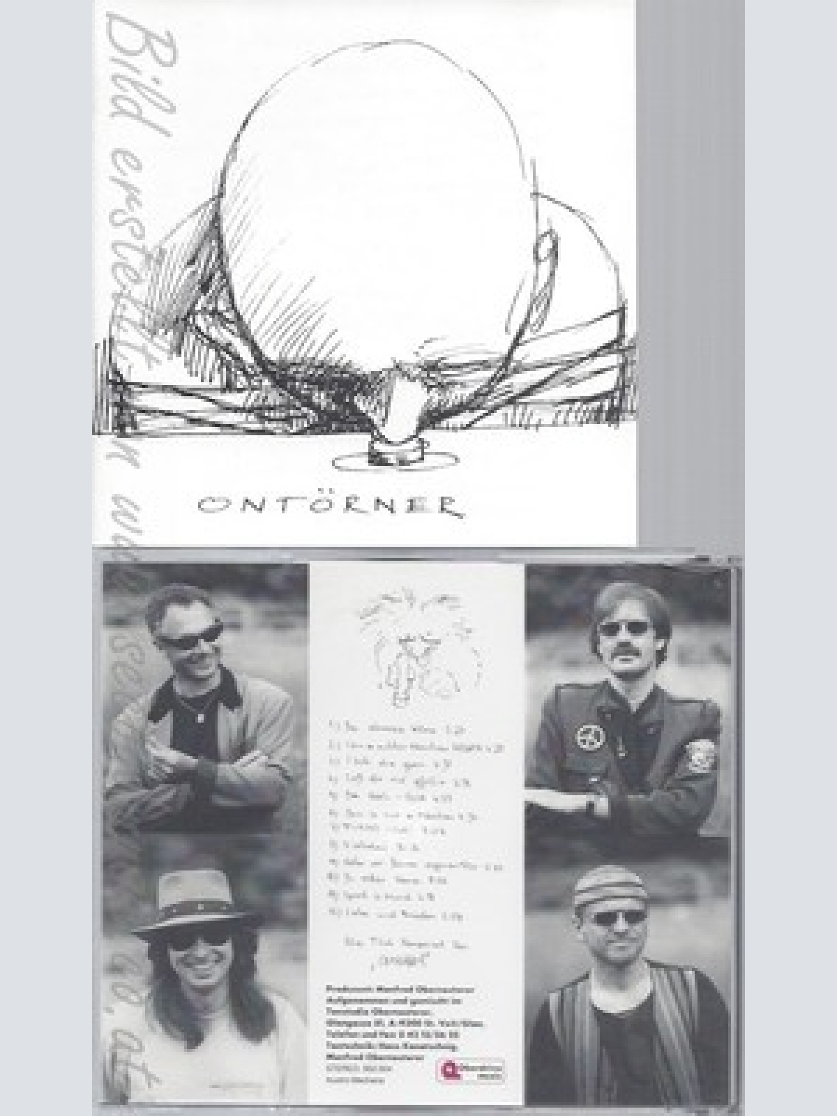 CD--ONTÖRNER--ENTFESSELT