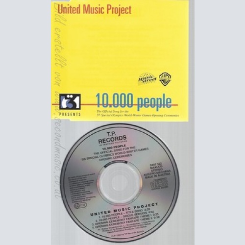 CD--UNITED MUSIC PROJECT--10000 PEOPLE--ALEX REHAK--MUSENBICHLER